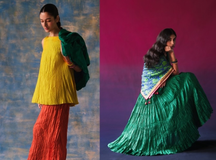 Good Earth launches Titli, silk for everyday